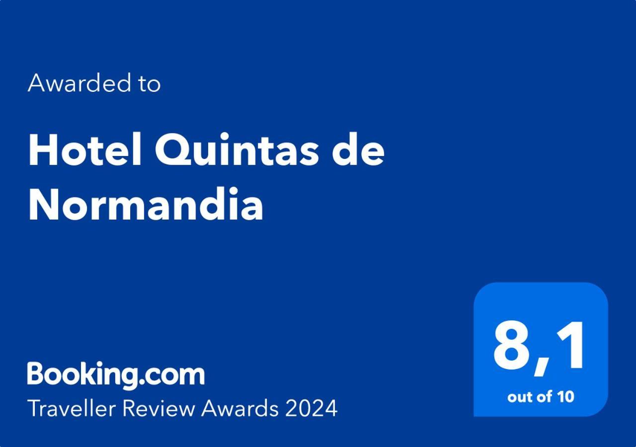 Hotel Quintas De Normandia Bogotá Exteriör bild